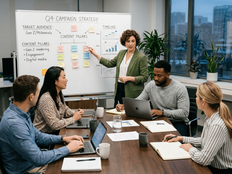 Why PR without strategy fails to&nbsp;deliver