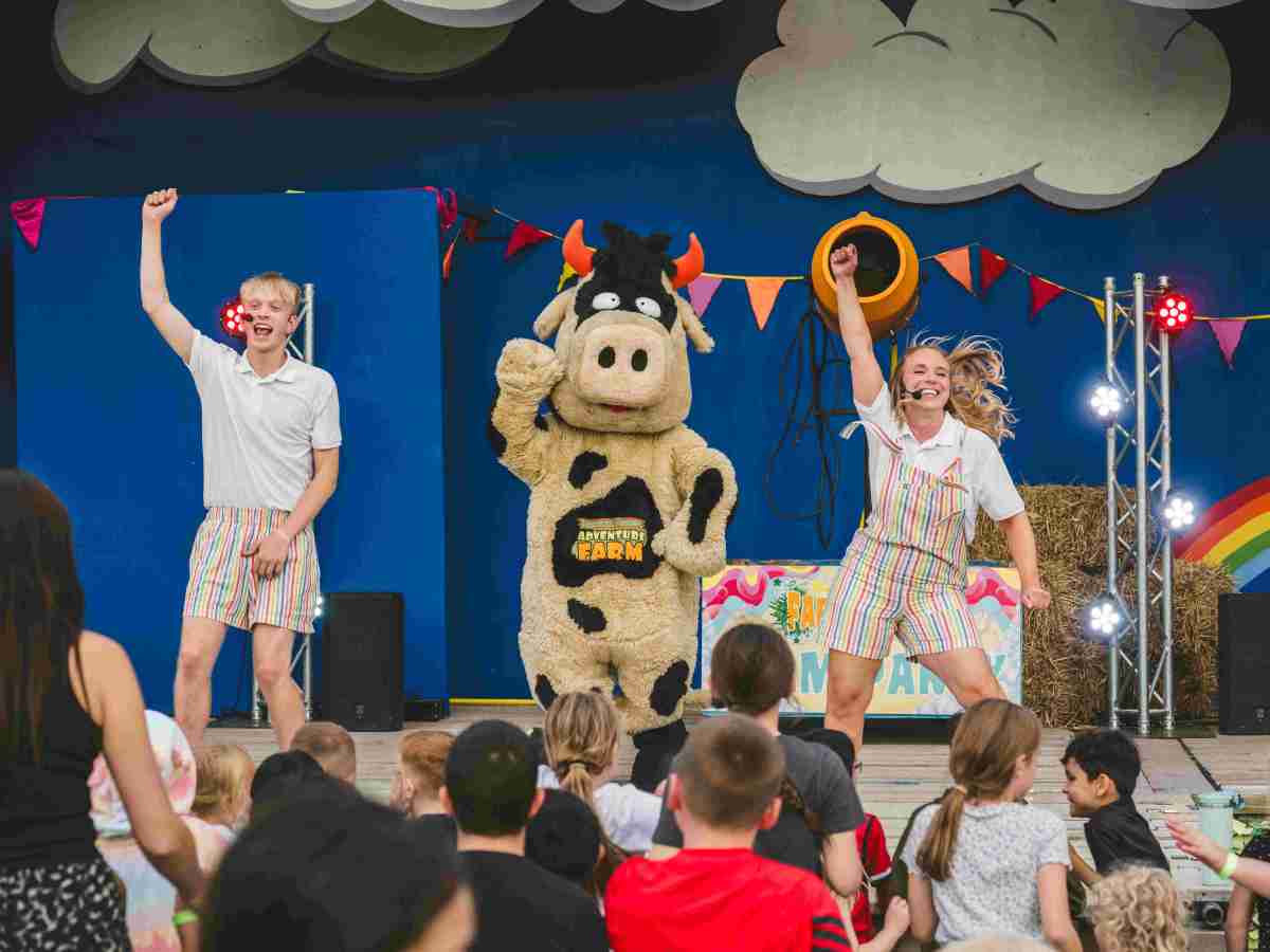 Milestone celebration sees farm park set to break&nbsp;records