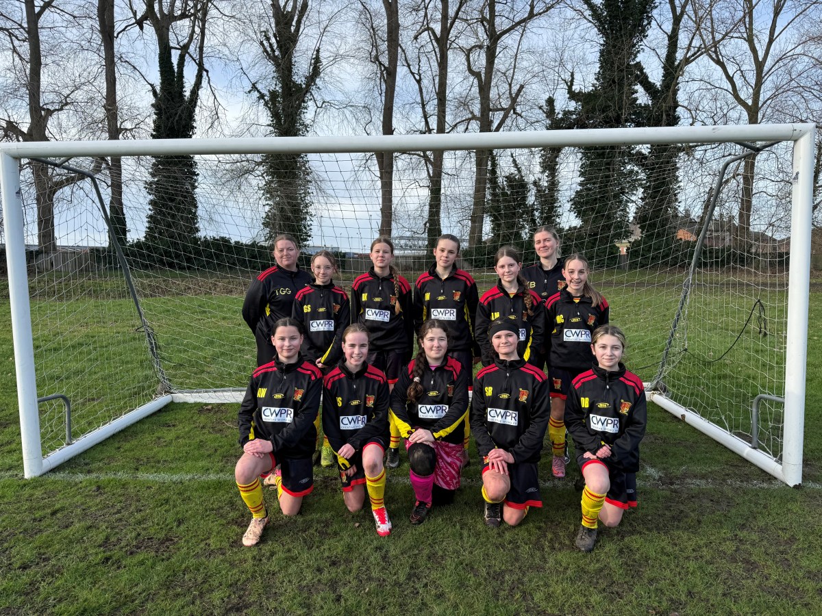 Creative Word PR pitches in to support new girls football&nbsp;team